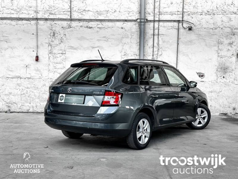 Skoda Fabia Combi 1.0 TSI Clever 95pk 2018, -Orig.NL-, SL-846-T