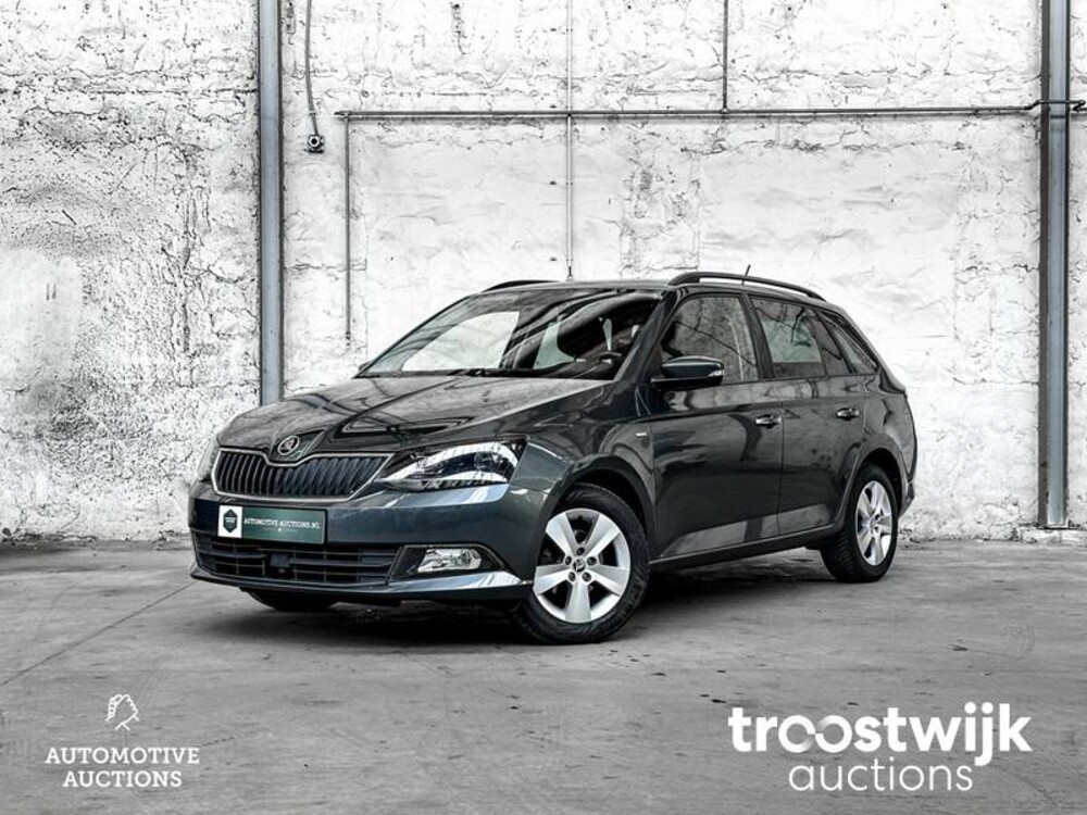 Skoda Fabia Combi 1.0 TSI Clever 95pk 2018, -Orig.NL-, SL-846-T