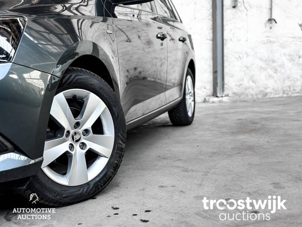 Skoda Fabia Combi 1.0 TSI Clever 95pk 2018, -Orig.NL-, SL-846-T