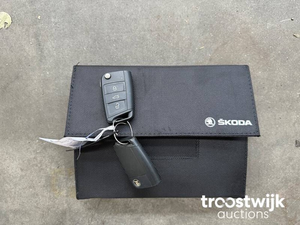 Skoda Fabia Combi 1.0 TSI Clever 95pk 2018, -Orig.NL-, SL-846-T