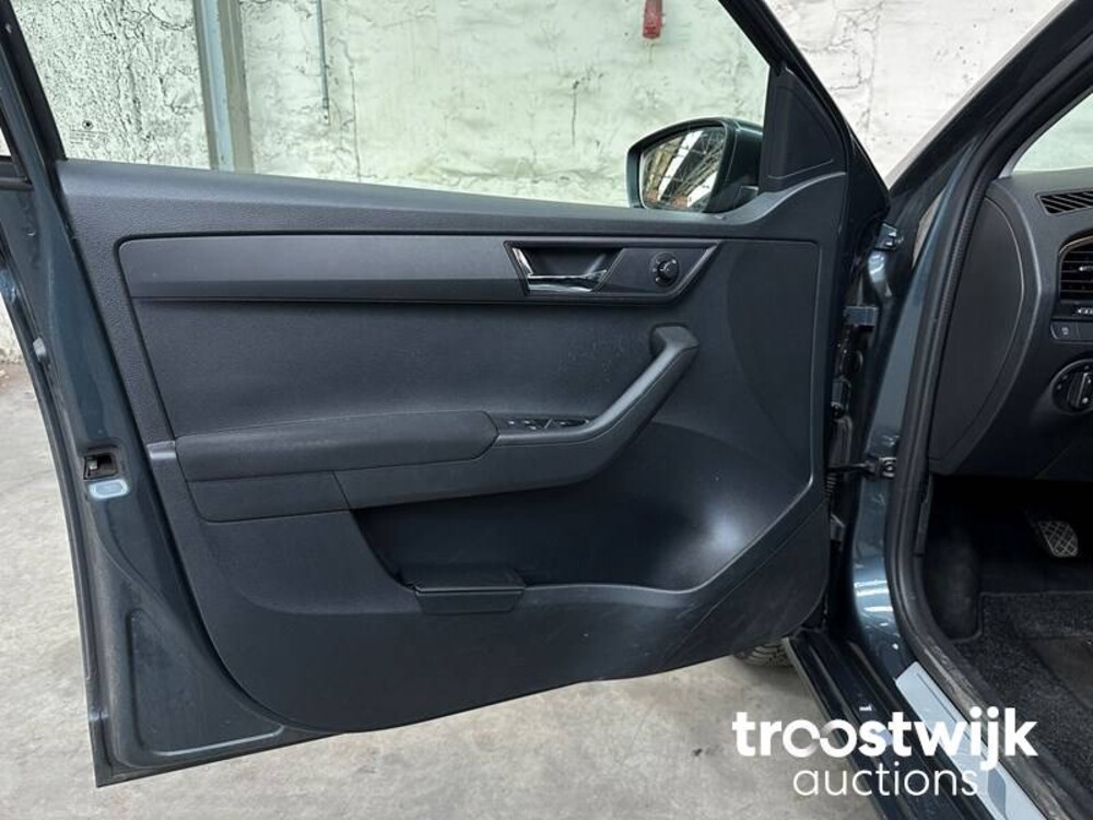 Skoda Fabia Combi 1.0 TSI Clever 95pk 2018, -Orig.NL-, SL-846-T