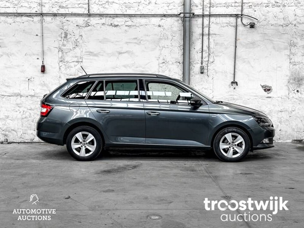 Skoda Fabia Combi 1.0 TSI Clever 95pk 2018, -Orig.NL-, SL-846-T