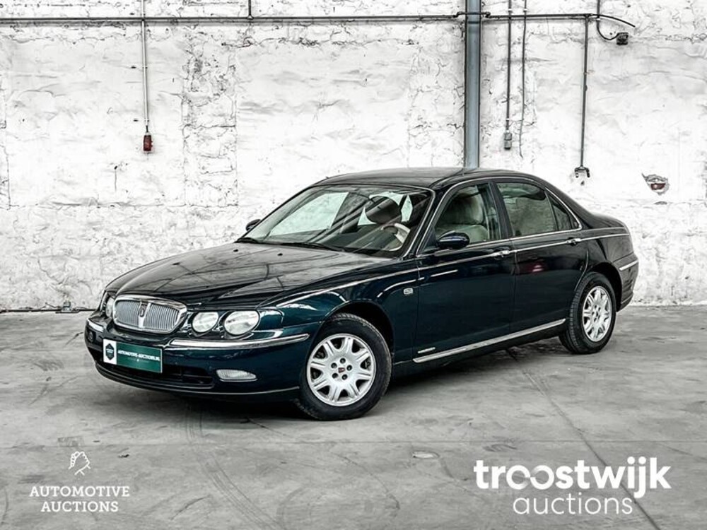 Rover 75 2.0 V6 Club 150pk 2001, -Orig.NL-, 33-GT-ZS