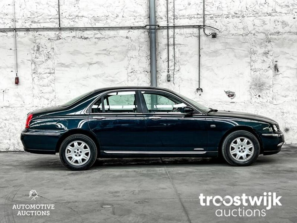 Rover 75 2.0 V6 Club 150pk 2001, -Orig.NL-, 33-GT-ZS