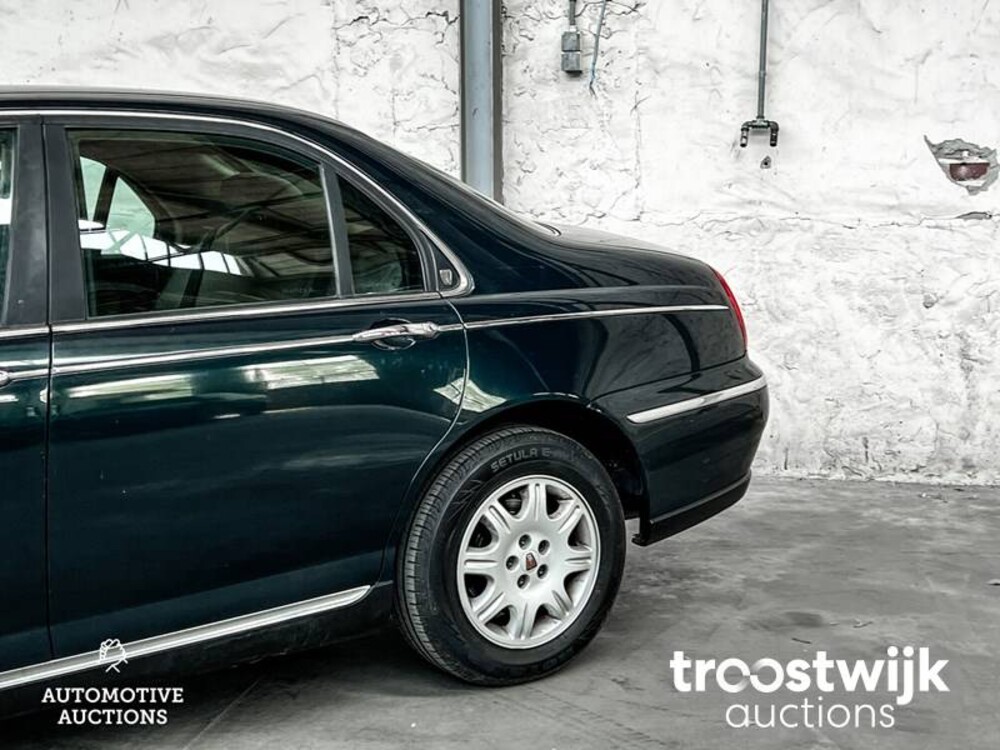 Rover 75 2.0 V6 Club 150pk 2001, -Orig.NL-, 33-GT-ZS