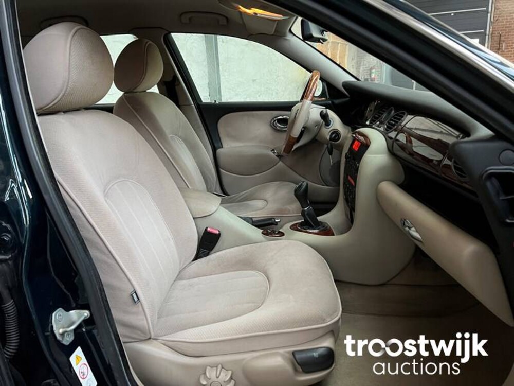 Rover 75 2.0 V6 Club 150pk 2001, -Orig.NL-, 33-GT-ZS