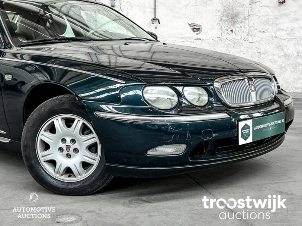 Rover 75 2.0 V6 Club 150pk 2001, -Orig.NL-, 33-GT-ZS