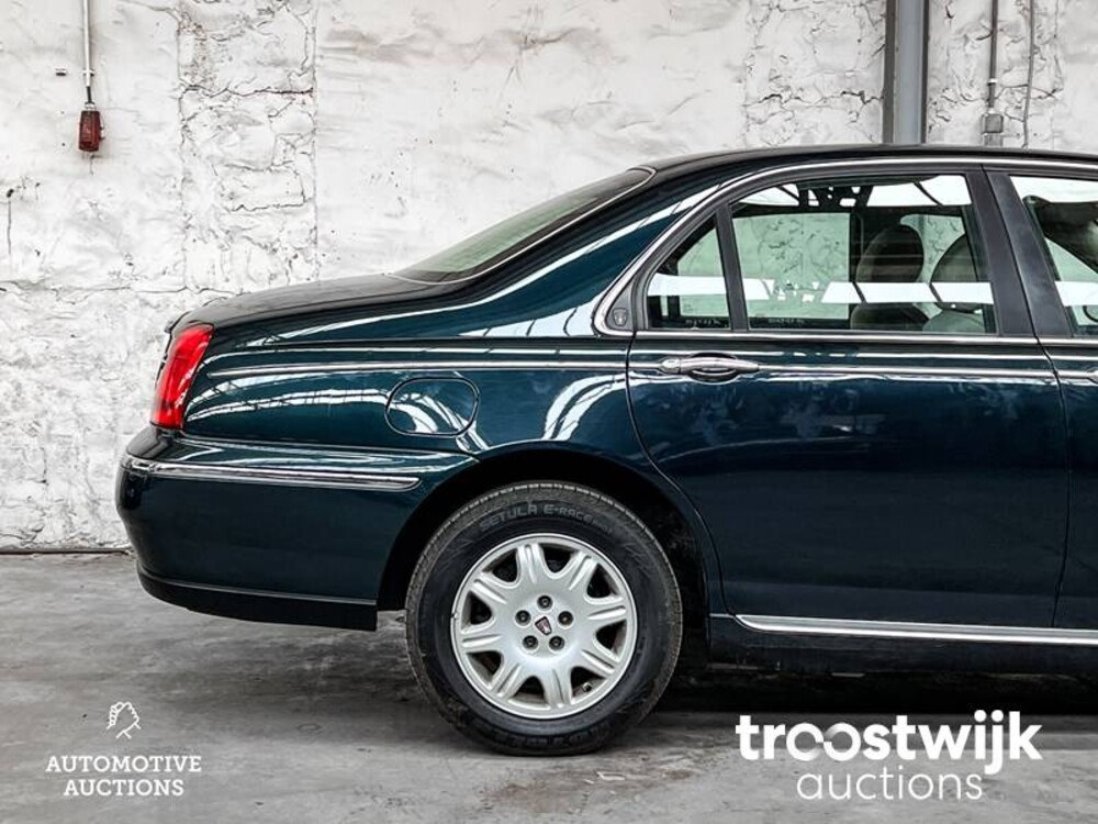 Rover 75 2.0 V6 Club 150pk 2001, -Orig.NL-, 33-GT-ZS