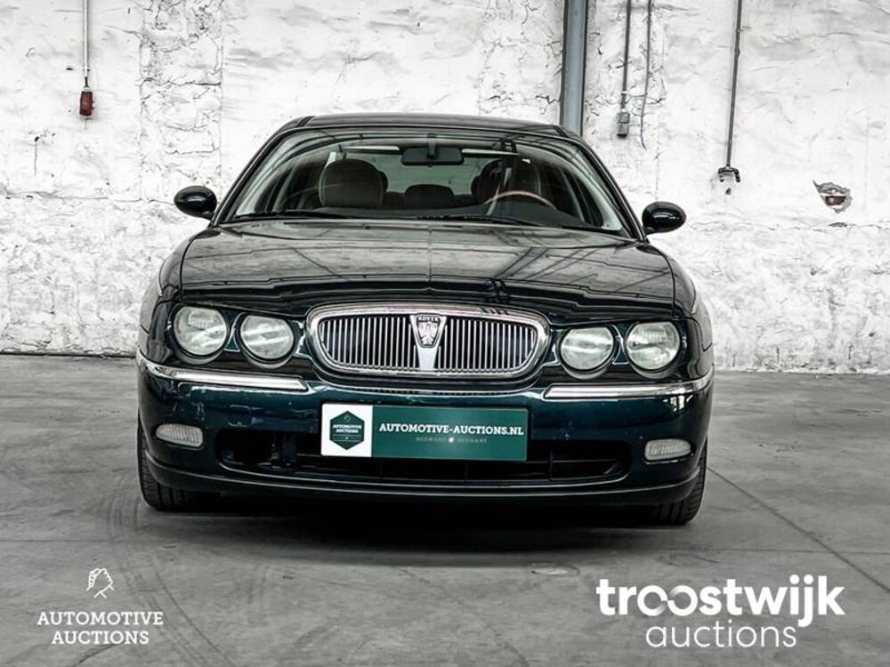 Rover 75 2.0 V6 Club 150pk 2001, -Orig.NL-, 33-GT-ZS