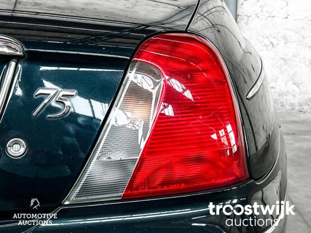 Rover 75 2.0 V6 Club 150pk 2001, -Orig.NL-, 33-GT-ZS