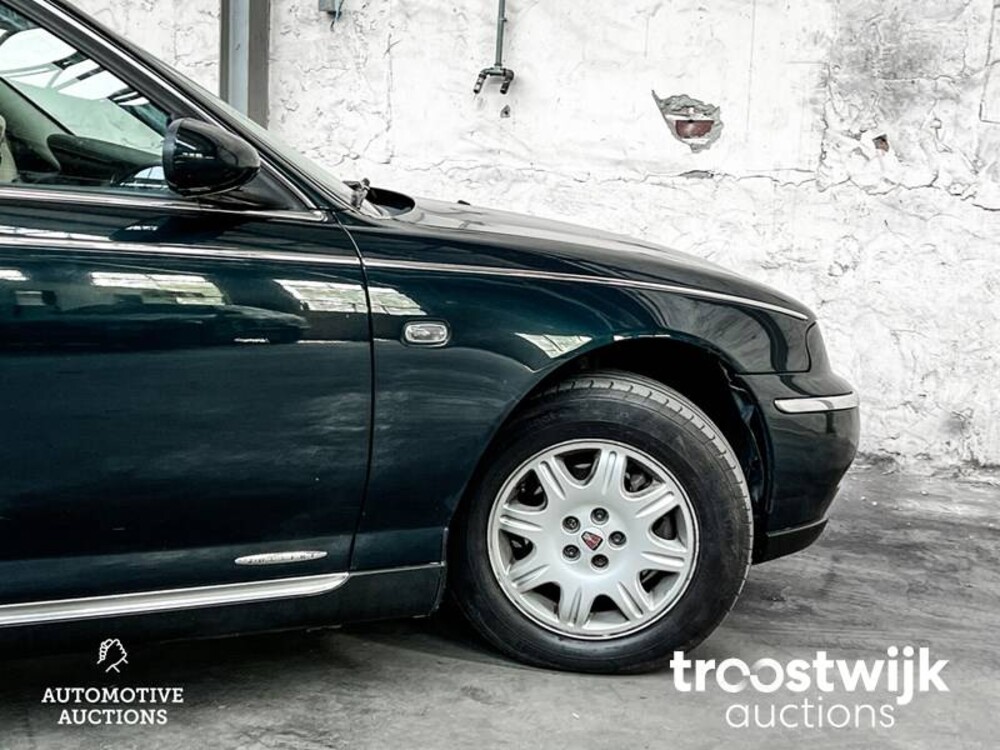 Rover 75 2.0 V6 Club 150pk 2001, -Orig.NL-, 33-GT-ZS