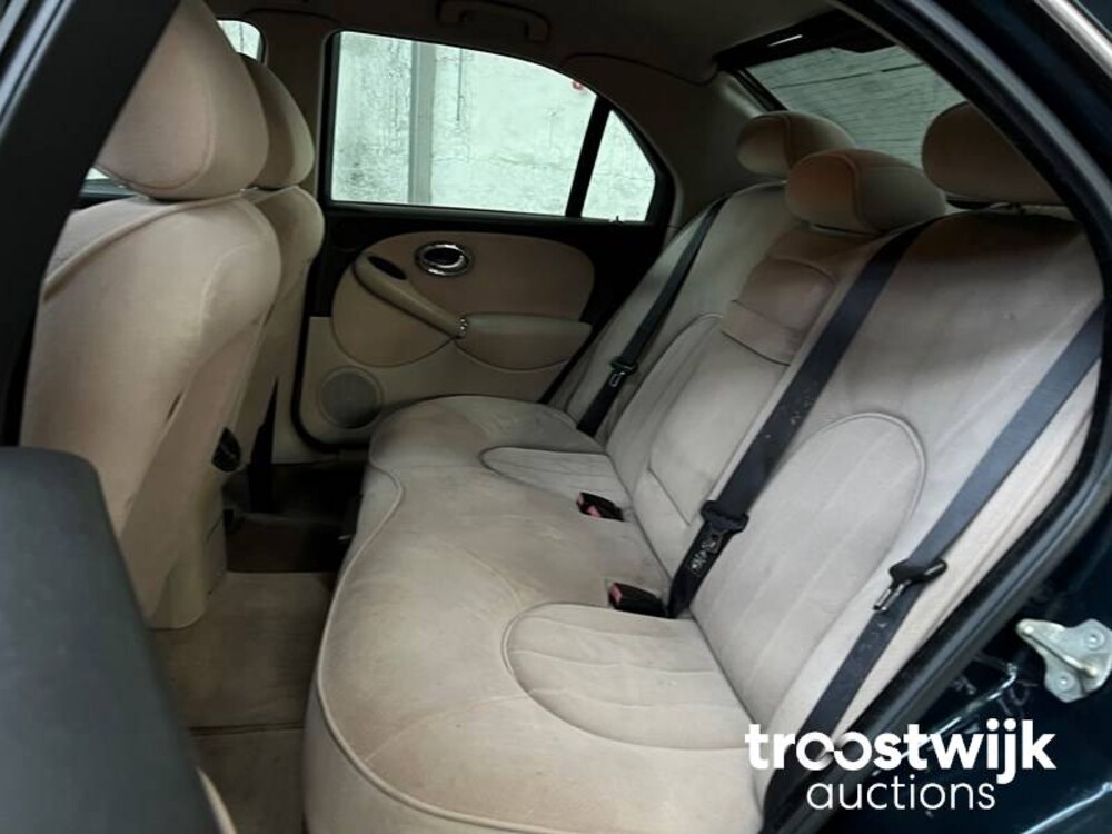 Rover 75 2.0 V6 Club 150pk 2001, -Orig.NL-, 33-GT-ZS