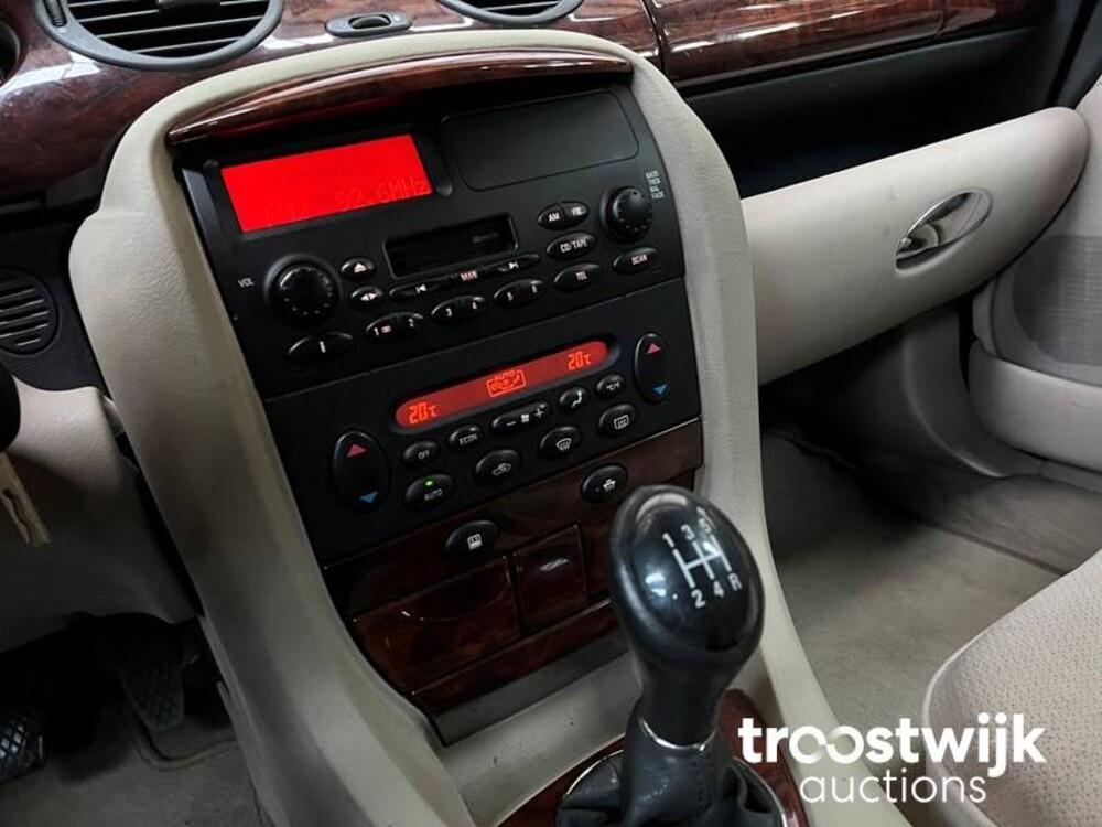 Rover 75 2.0 V6 Club 150pk 2001, -Orig.NL-, 33-GT-ZS