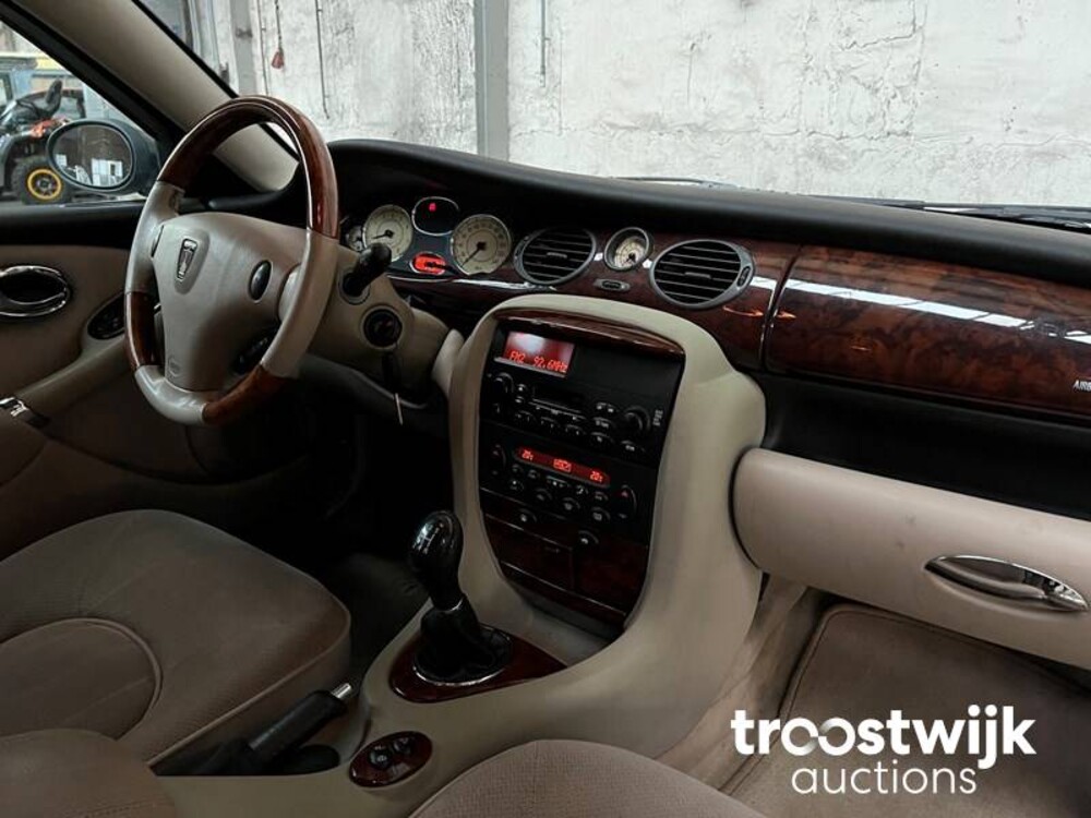 Rover 75 2.0 V6 Club 150pk 2001, -Orig.NL-, 33-GT-ZS