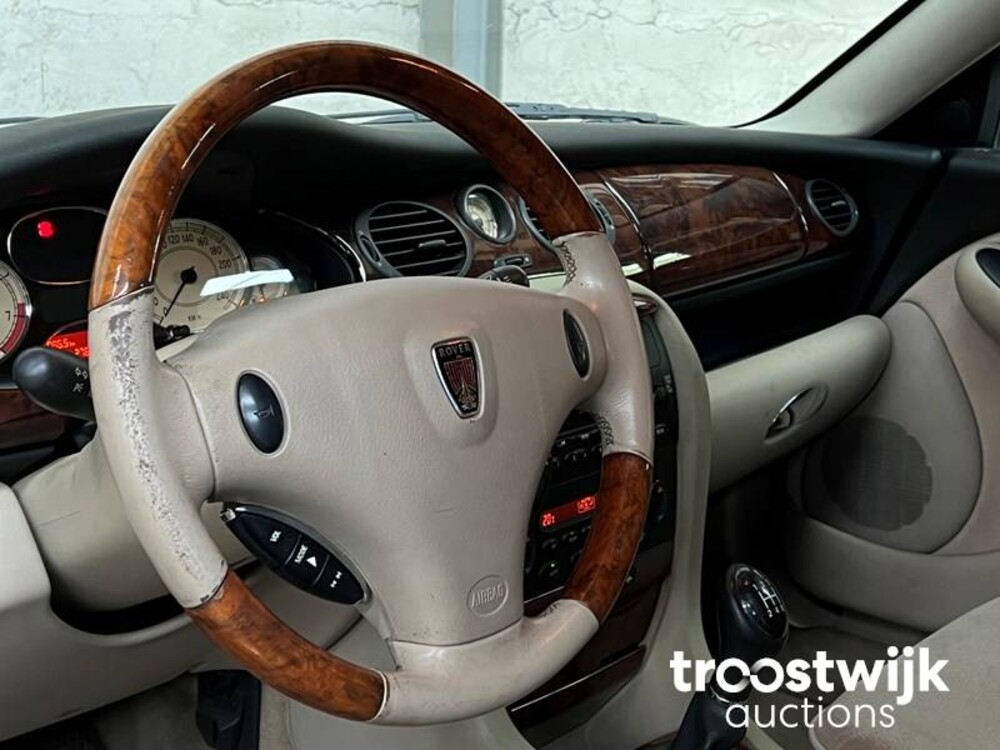 Rover 75 2.0 V6 Club 150pk 2001, -Orig.NL-, 33-GT-ZS