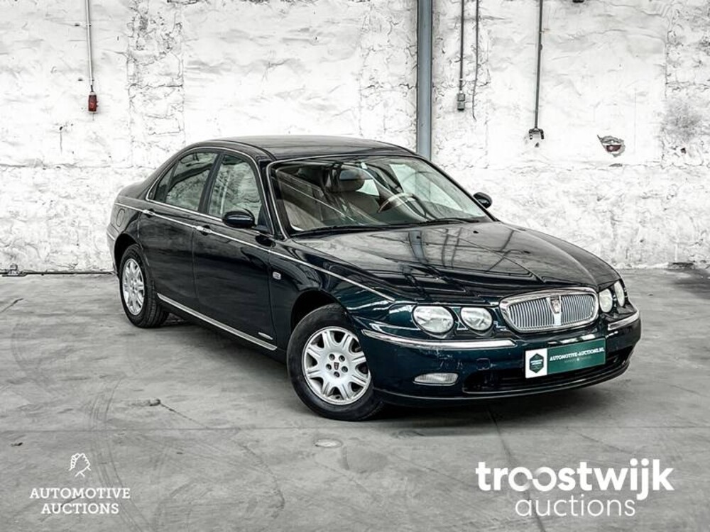 Rover 75 2.0 V6 Club 150pk 2001, -Orig.NL-, 33-GT-ZS