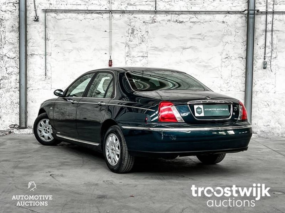 Rover 75 2.0 V6 Club 150pk 2001, -Orig.NL-, 33-GT-ZS