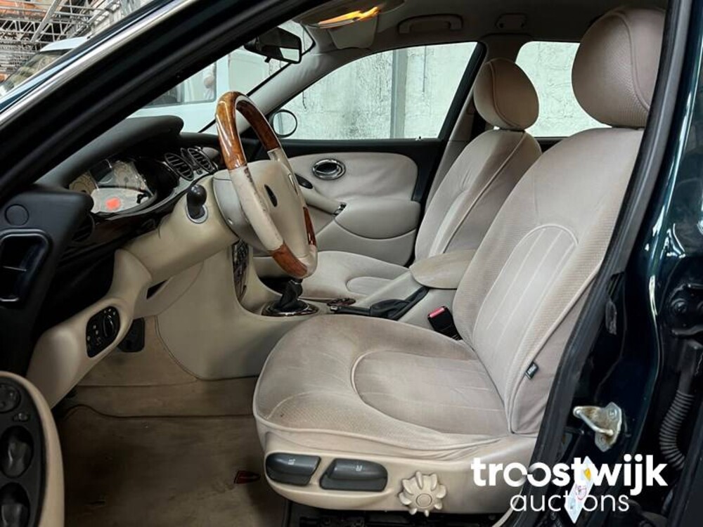 Rover 75 2.0 V6 Club 150pk 2001, -Orig.NL-, 33-GT-ZS
