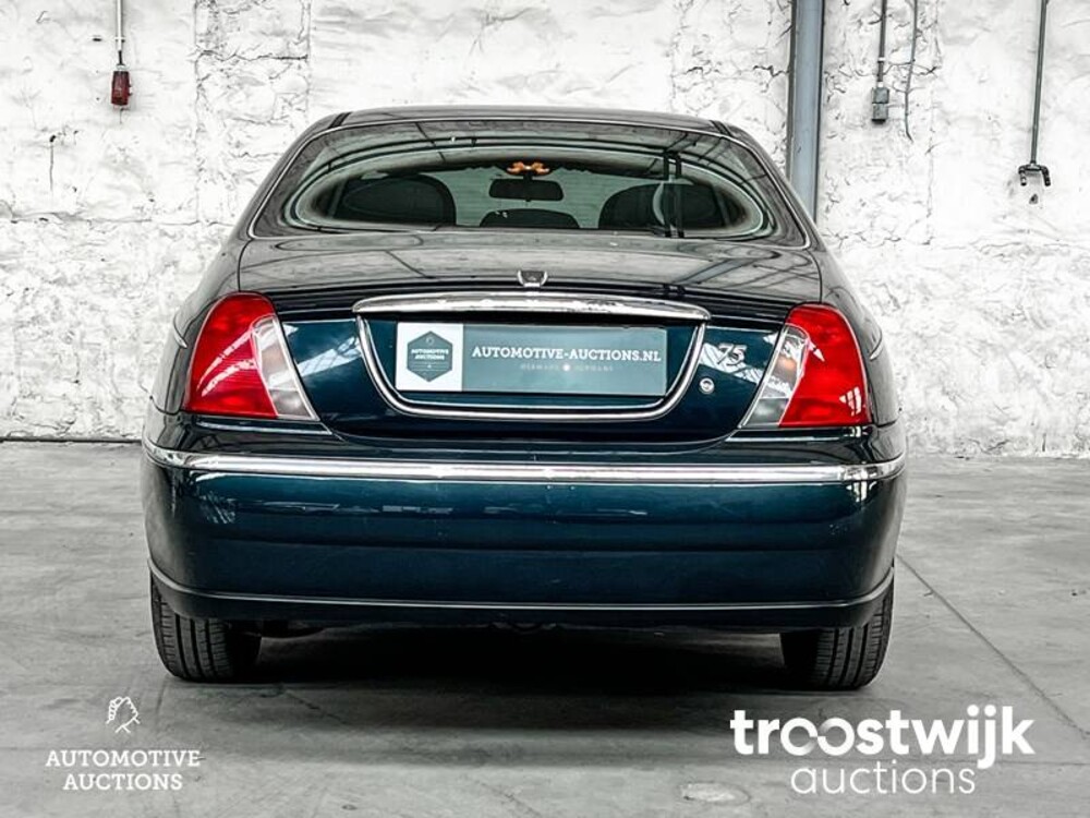 Rover 75 2.0 V6 Club 150pk 2001, -Orig.NL-, 33-GT-ZS