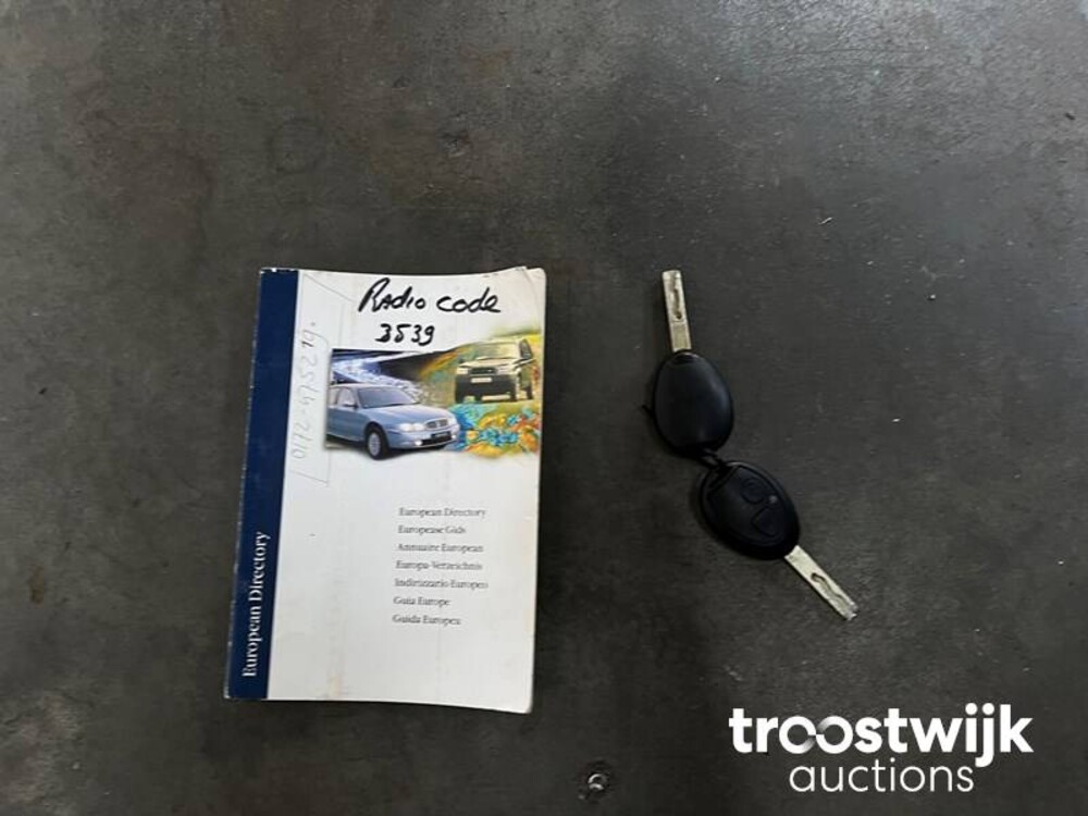 Rover 75 2.0 V6 Club 150pk 2001, -Orig.NL-, 33-GT-ZS