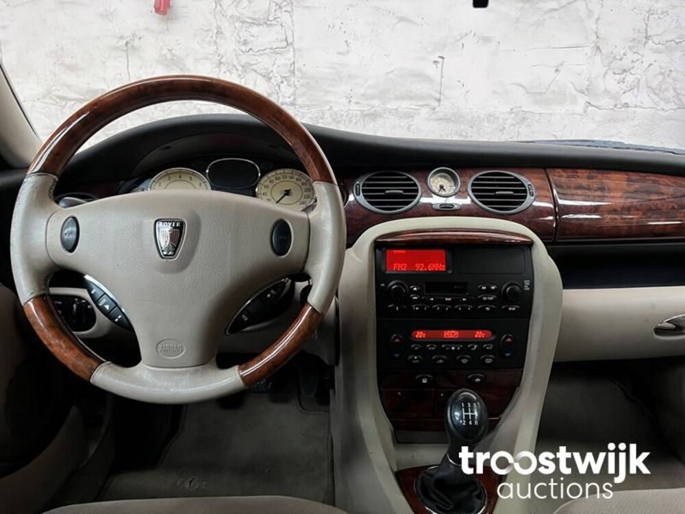 Rover 75 2.0 V6 Club 150pk 2001, -Orig.NL-, 33-GT-ZS