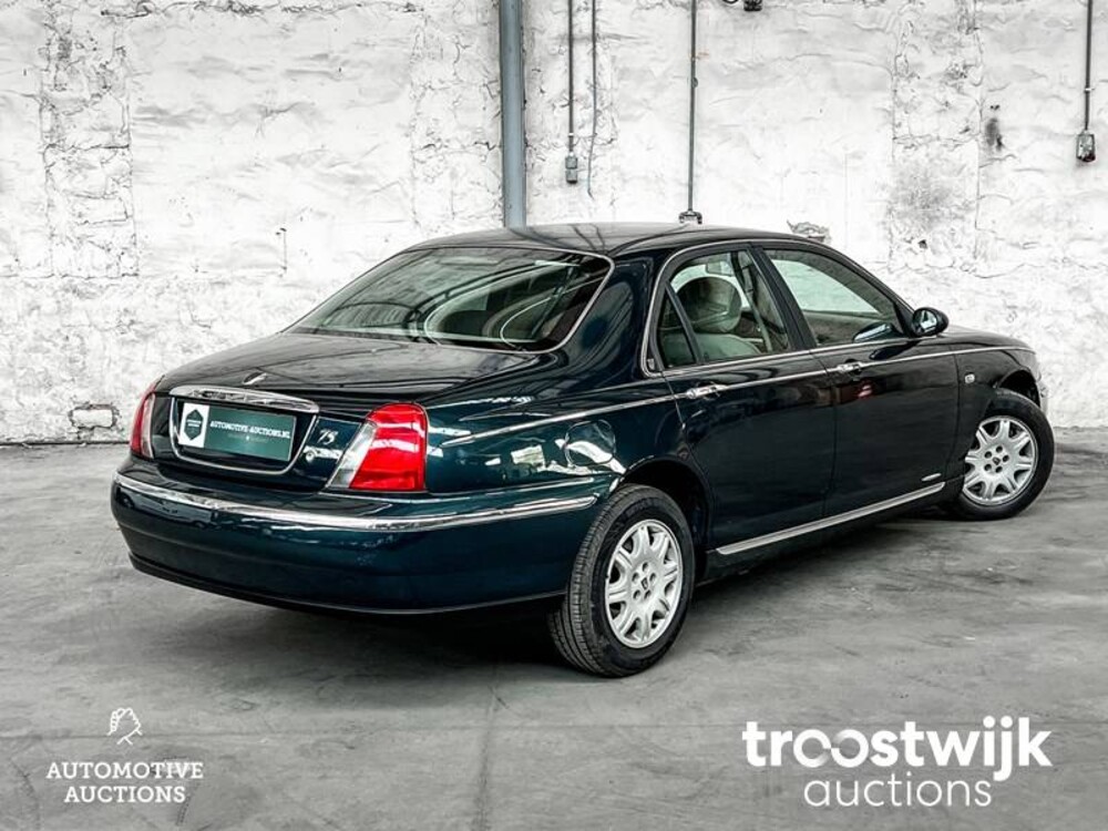 Rover 75 2.0 V6 Club 150pk 2001, -Orig.NL-, 33-GT-ZS