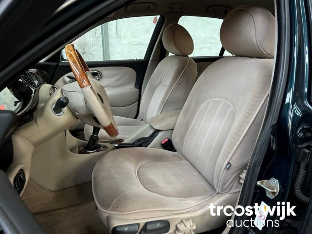 Rover 75 2.0 V6 Club 150pk 2001, -Orig.NL-, 33-GT-ZS