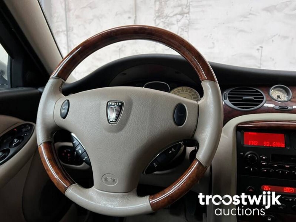 Rover 75 2.0 V6 Club 150pk 2001, -Orig.NL-, 33-GT-ZS