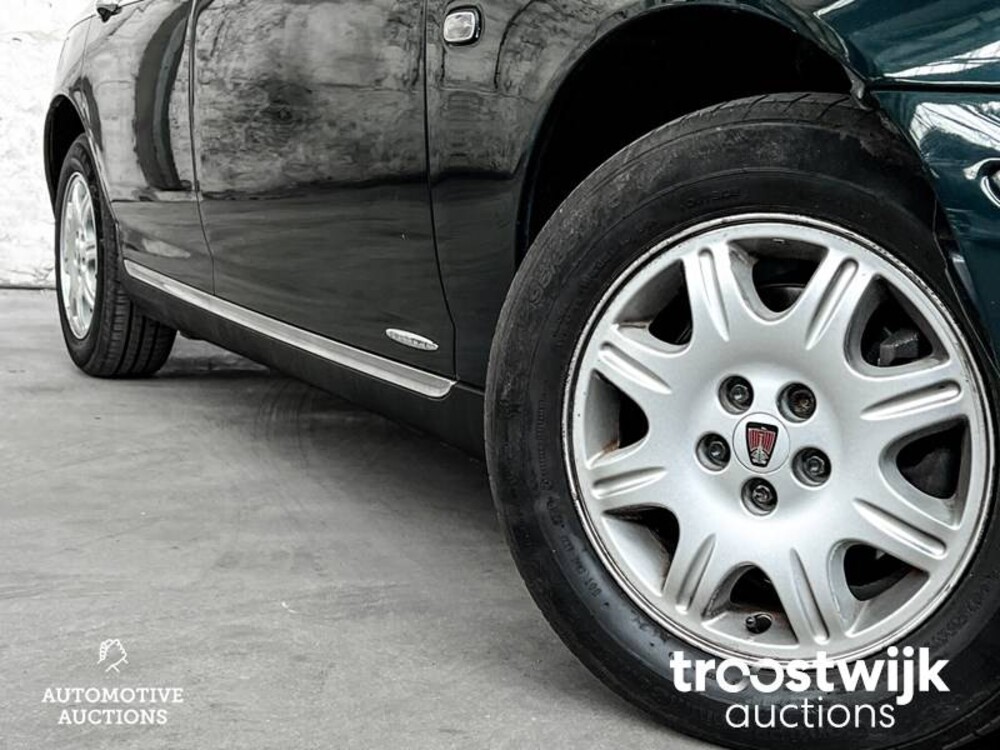 Rover 75 2.0 V6 Club 150pk 2001, -Orig.NL-, 33-GT-ZS