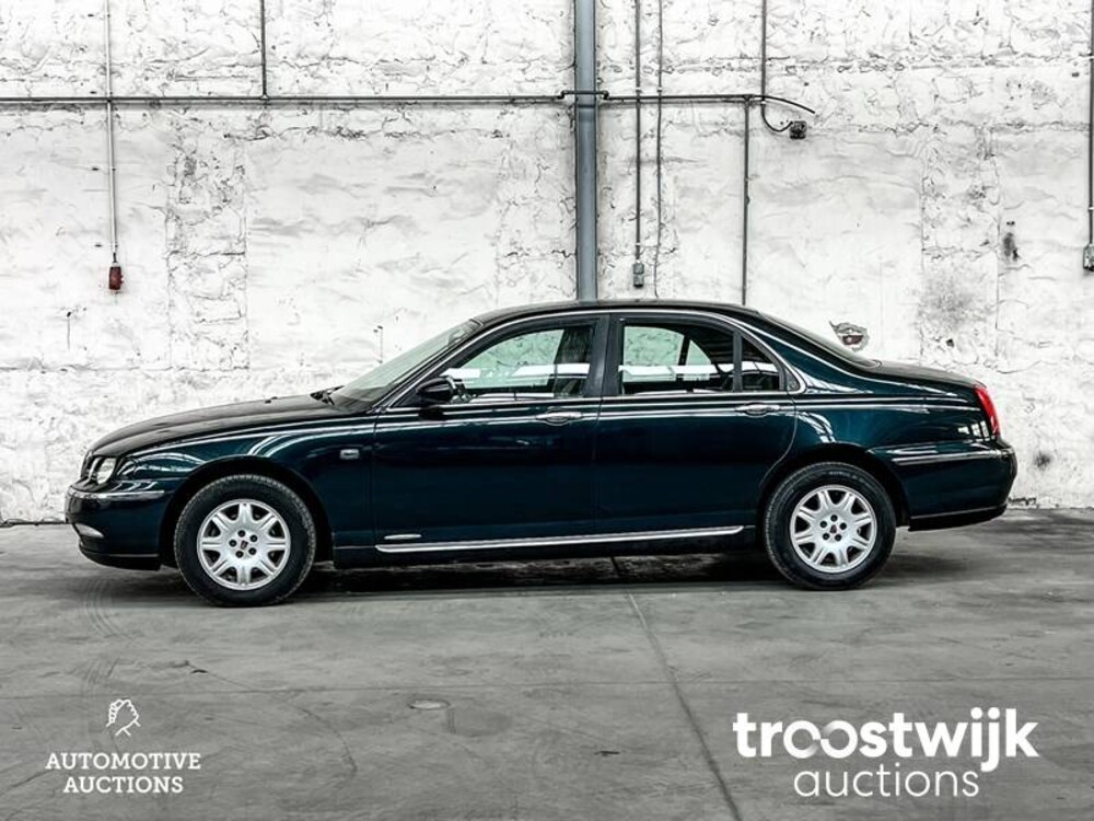 Rover 75 2.0 V6 Club 150pk 2001, -Orig.NL-, 33-GT-ZS
