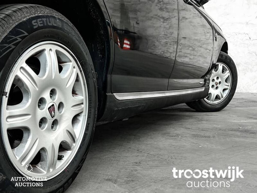 Rover 75 2.0 V6 Club 150pk 2001, -Orig.NL-, 33-GT-ZS