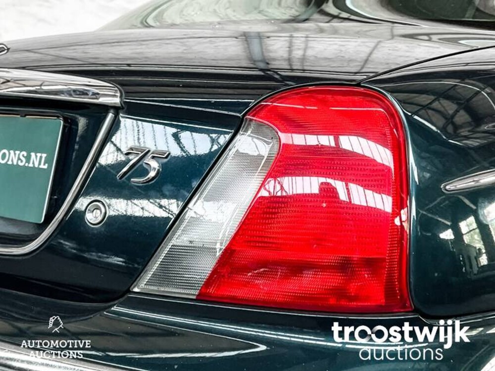 Rover 75 2.0 V6 Club 150pk 2001, -Orig.NL-, 33-GT-ZS