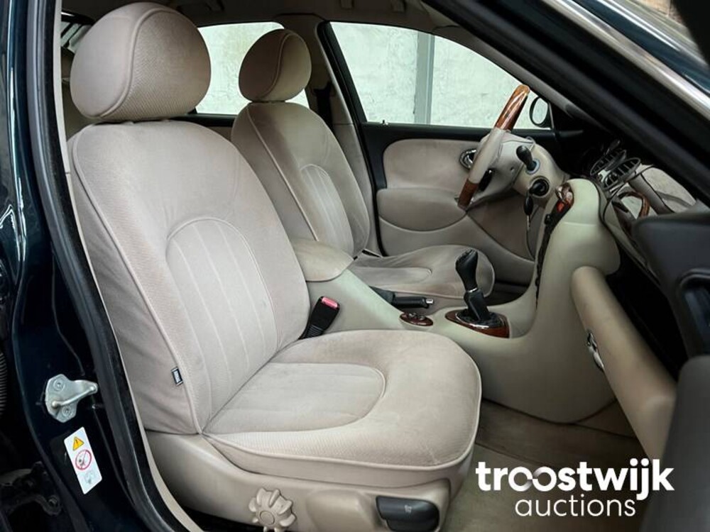 Rover 75 2.0 V6 Club 150pk 2001, -Orig.NL-, 33-GT-ZS