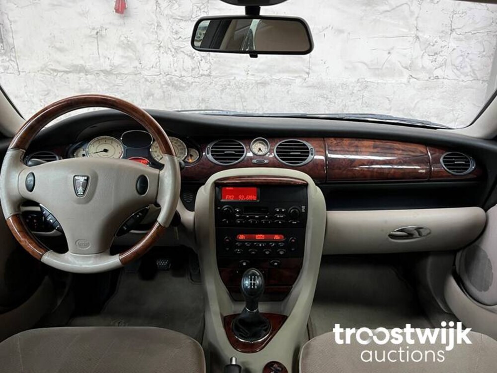 Rover 75 2.0 V6 Club 150pk 2001, -Orig.NL-, 33-GT-ZS