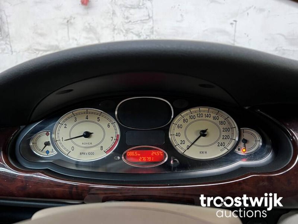 Rover 75 2.0 V6 Club 150pk 2001, -Orig.NL-, 33-GT-ZS