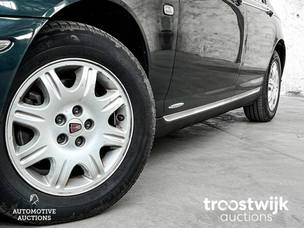 Rover 75 2.0 V6 Club 150pk 2001, -Orig.NL-, 33-GT-ZS