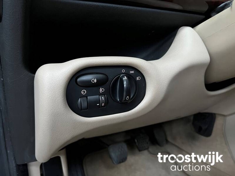 Rover 75 2.0 V6 Club 150pk 2001, -Orig.NL-, 33-GT-ZS