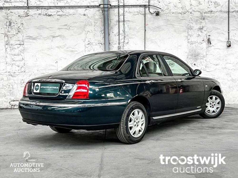 Rover 75 2.0 V6 Club 150pk 2001, -Orig.NL-, 33-GT-ZS