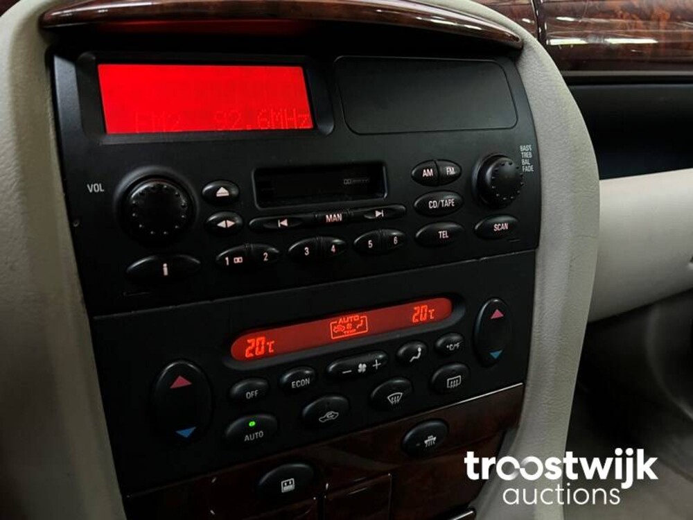 Rover 75 2.0 V6 Club 150pk 2001, -Orig.NL-, 33-GT-ZS