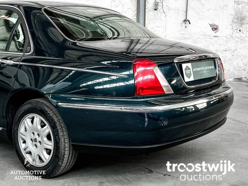 Rover 75 2.0 V6 Club 150pk 2001, -Orig.NL-, 33-GT-ZS