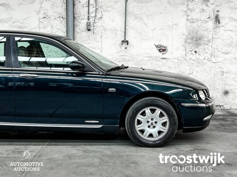 Rover 75 2.0 V6 Club 150pk 2001, -Orig.NL-, 33-GT-ZS