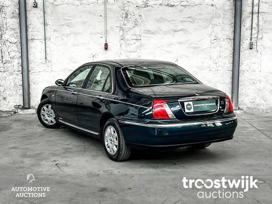 Rover 75 2.0 V6 Club 150PS 2001, -Orig.NL-, 33-GT-ZS