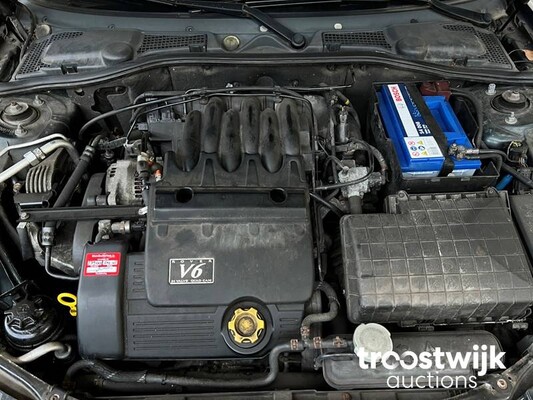 Rover 75 2.0 V6 Club 150hp 2001, -Orig.NL-, 33-GT-ZS