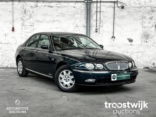 Rover 75 2.0 V6 Club 150hp 2001, -Orig.NL-, 33-GT-ZS