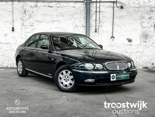 Rover 75 2.0 V6 Club 150PS 2001, -Orig.NL-, 33-GT-ZS