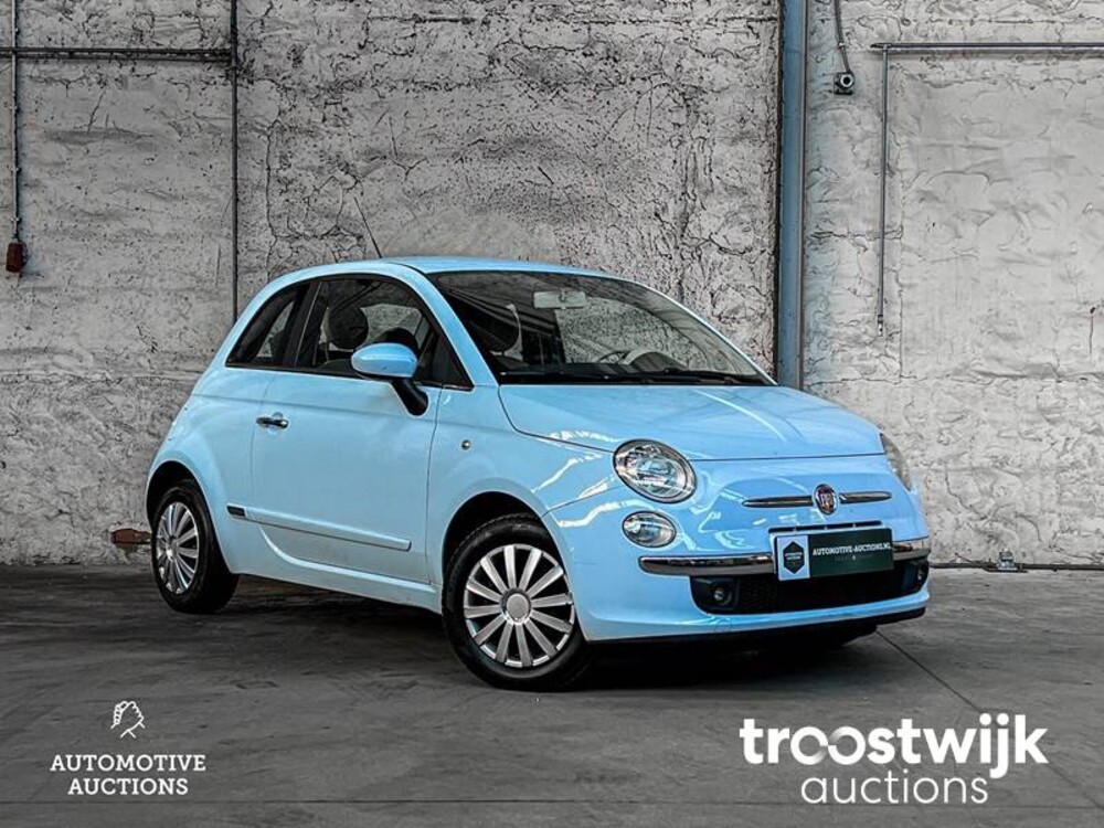 Fiat 500 1.2 Pop 69pk 2008, -Orig.NL-, 62-GNR-4