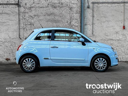 Fiat 500 1.2 Pop 69hp 2008, -Orig.NL-, 62-GNR-4