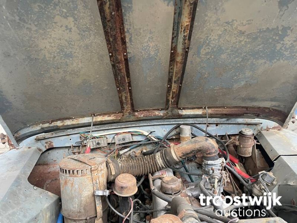 Landrover 2A 90hp 1968