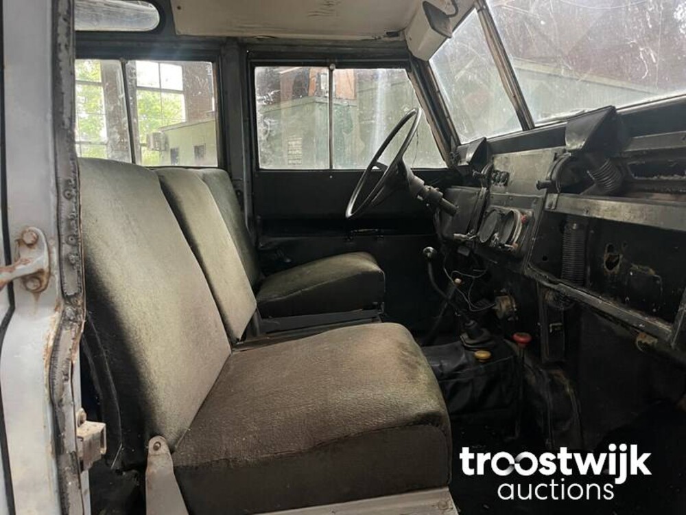 Landrover 2A 90hp 1968