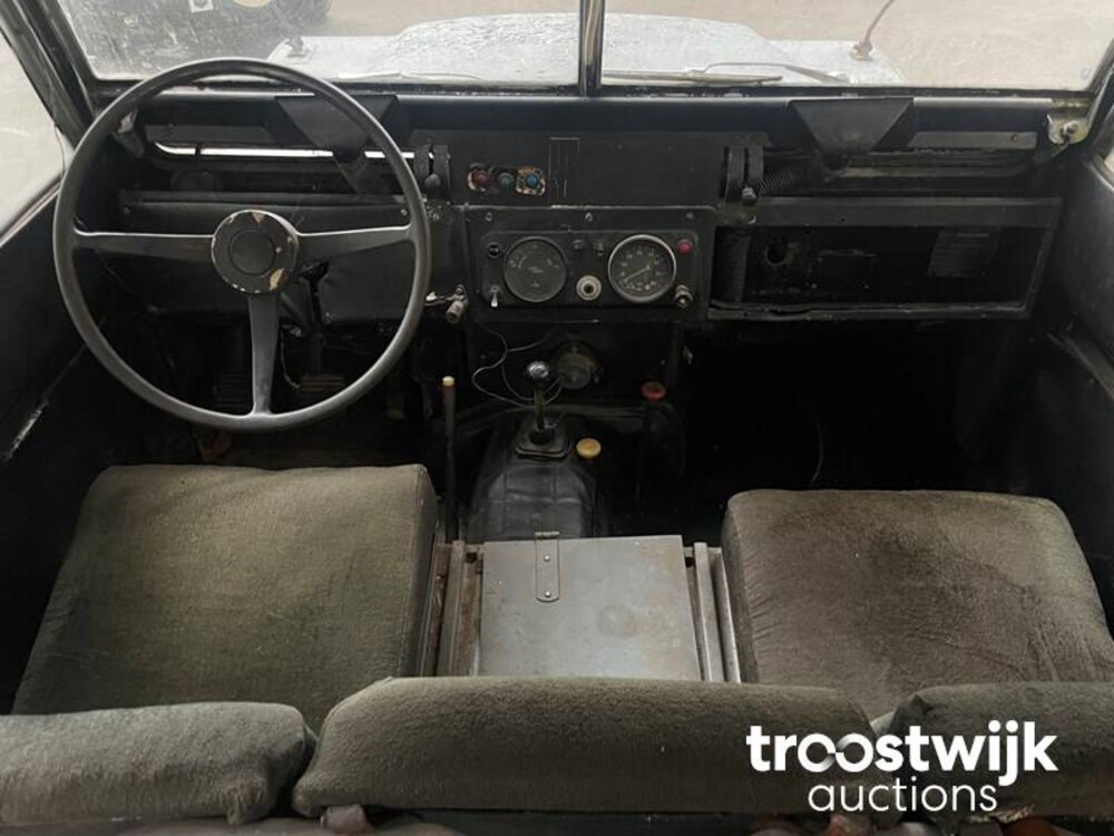 Landrover 2A 90hp 1968